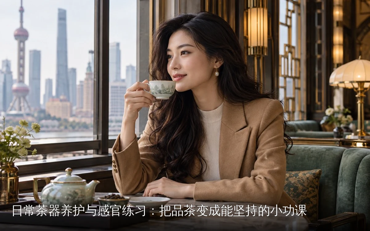 日常茶器养护与感官练习：把品茶变成能坚持的小功课